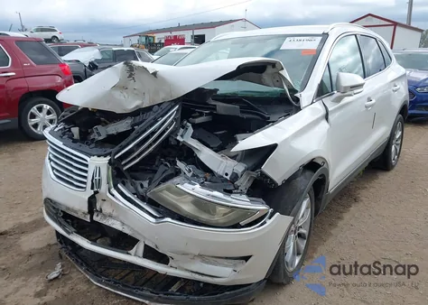 2015 Lincoln Mkc z USA, uszkodzony, nr VIN 5LMTJ2AH4FUJ30609